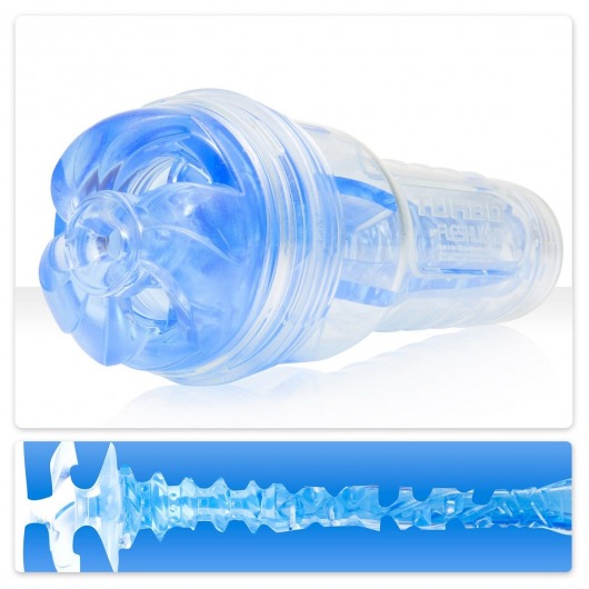 Мастурбатор Fleshlight Turbo - Trust Blue Ice - Fleshlight - в Перми купить с доставкой