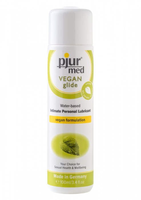Натуральный лубрикант pjur MED Vegan Gilde - 100 мл. - Pjur - купить с доставкой в Перми