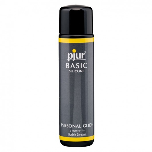 Силиконовый лубрикант pjur BASIC Silicone - 100 мл. - Pjur - купить с доставкой в Перми