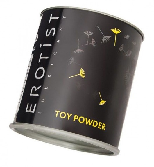 Пудра для игрушек TOY POWDER - 50 гр. - Erotist Lubricants - в Перми купить с доставкой