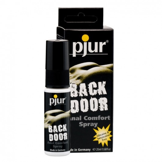 Расслабляющий анальный спрей pjur BACK DOOR spray - 20 мл. - Pjur - купить с доставкой в Перми