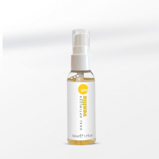 Увлажняющий гель для орального секса с ароматом ванили - 50 мл. - Ero - купить с доставкой в Перми