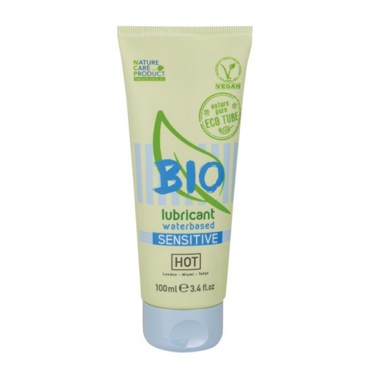 Органический лубрикант для чувствительной кожи Bio Sensitive - 100 мл. - HOT - купить с доставкой в Перми