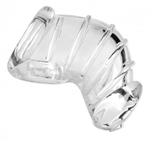 Насадка для ограничения эрекции Detained Soft Body Chastity Cage - XR Brands - купить с доставкой в Перми