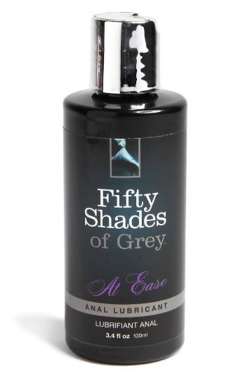 Анальный лубрикант At Ease Anal Lubricant - 100 мл. - Fifty Shades of Grey - купить с доставкой в Перми