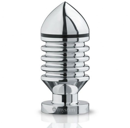 Анальный плаг для электростимуляции Hector Helix Buttplug L - 11,5 см. - MyStim - купить с доставкой в Перми