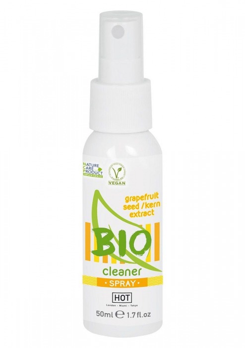 Очищающий спрей Bio Cleaner - 50 мл. - HOT - купить с доставкой в Перми