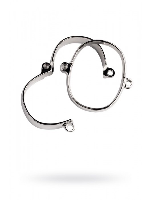 Металлический наручники с замком - ToyFa - купить с доставкой в Перми