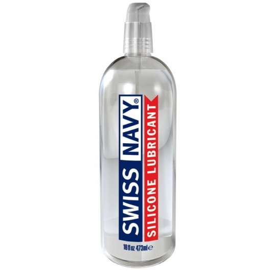 Лубрикант на силиконовой основе Swiss Navy Silicone Based Lube - 473 мл. - Swiss navy - купить с доставкой в Перми