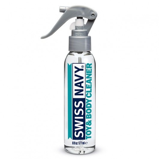 Очищающий спрей для игрушек и тела Swiss Navy Toy   Body Cleaner - 177 мл. - Swiss navy - купить с доставкой в Перми