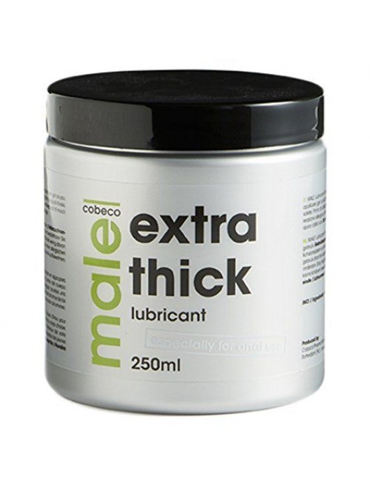 Силиконовая смазка для анального секса Cobeco Lubricant Extra Thick - 250 мл. - Cobeco - купить с доставкой в Перми