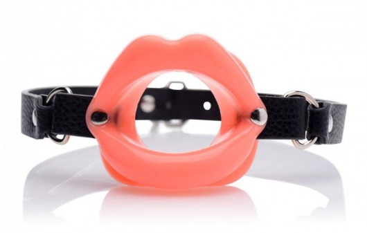 Кляп в форме губ Sissy Mouth Gag - XR Brands - купить с доставкой в Перми