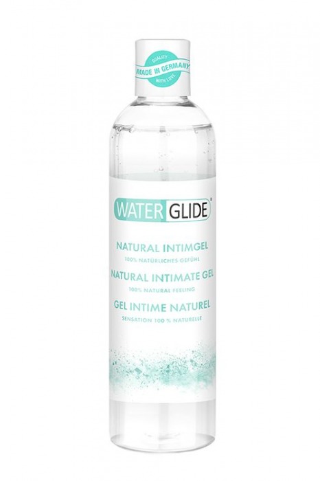 Лубрикант на водной основе с пантенолом NATURAL INTIMATE GEL - 300 мл. - Waterglide - купить с доставкой в Перми