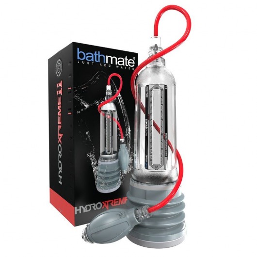 Прозрачная гидропомпа HydroXTREME11 - Bathmate - в Перми купить с доставкой