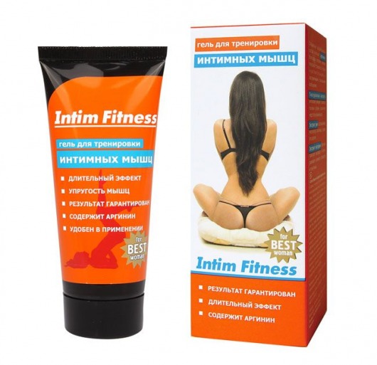 Гель для женщин Intim Fitness - 50 гр. -  - Магазин феромонов в Перми