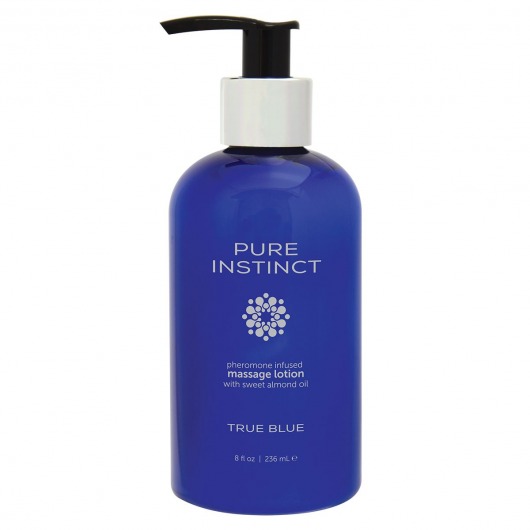 Массажный лосьон для тела с феромонами PURE INSTINCT - 236 мл. - Pure Instinct - купить с доставкой в Перми