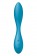 Синий гибкий вибратор Satisfyer G-Spot Flex 1 - 19,5 см. - Satisfyer