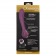 Фиолетовый изогнутый вибромассажер Passion - 21,5 см. - California Exotic Novelties