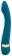 Бирюзовый вибромассажер с температурными режимами Hot n Cold Vibrator - 21,6 см. - Orion