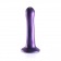 Фиолетовый фаллоимитатор Ultra Soft - 18 см. - Shots Media BV