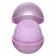 Сиреневый вибромассажер Opal Tickler Massager - California Exotic Novelties
