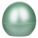 Зеленый вибромассажер Opal Ripple Massager - California Exotic Novelties