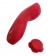 Красный вибратор в трусики Funtown Caleo с магнитным держателем-розой - Magic Motion в Перми Красный вибратор в трусики Funtown Caleo с магнитным держателем-розой - Magic Motion