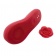 Красный вибратор в трусики Funtown Caleo с магнитным держателем-розой - Magic Motion в Перми Красный вибратор в трусики Funtown Caleo с магнитным держателем-розой - Magic Motion