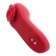 Красный вибратор в трусики Funtown Caleo с магнитным держателем-розой - Magic Motion в Перми Красный вибратор в трусики Funtown Caleo с магнитным держателем-розой - Magic Motion
