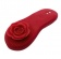 Красный вибратор в трусики Funtown Caleo с магнитным держателем-розой - Magic Motion в Перми Красный вибратор в трусики Funtown Caleo с магнитным держателем-розой - Magic Motion