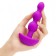 Анальная виброёлочка TRIPLET ANAL BEADS FUCHSIA - 14 см. - b-Vibe в Перми Анальная виброёлочка TRIPLET ANAL BEADS FUCHSIA - 14 см. - b-Vibe